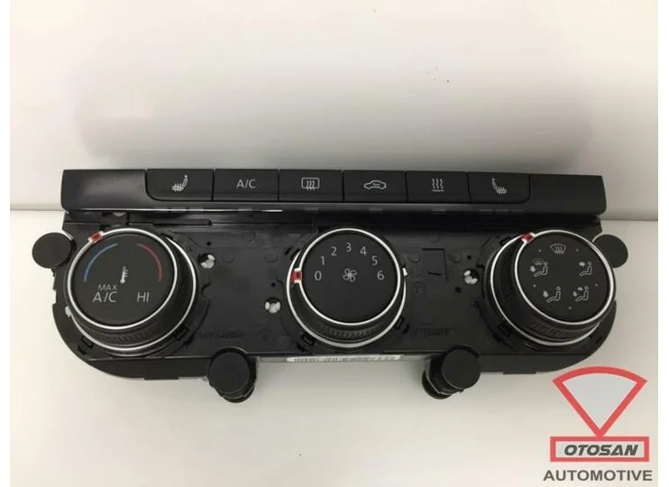 vw golf 7 facelift heater control seat heating 5g0907426