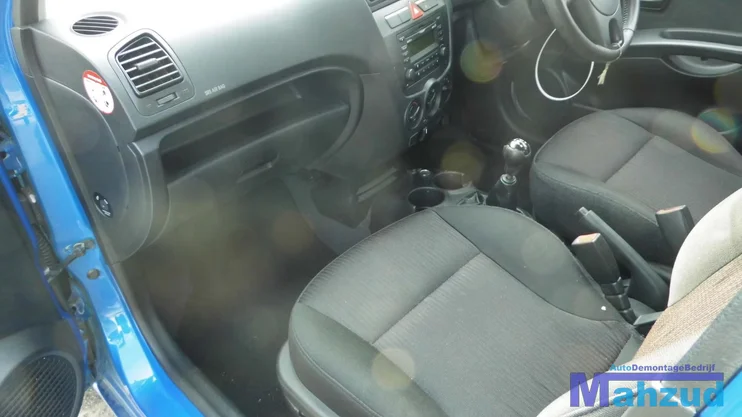 kia-picanto-sa-compleet-interieur-zwart — foto 4