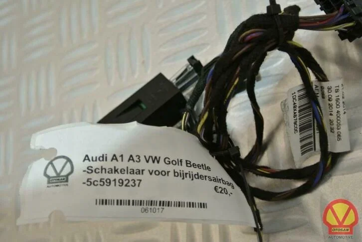 audi-a1-a3-vw-golf-schakelaar-bijrijdersairbag-5c5919237 — foto 3