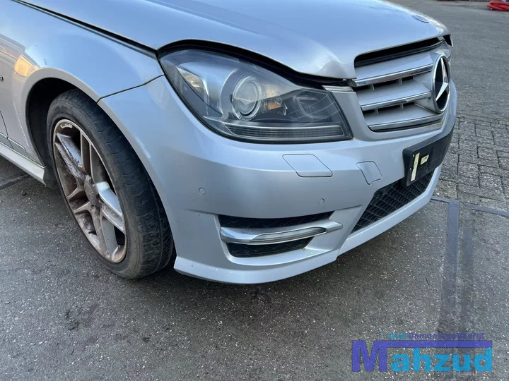 mercedes-c-klasse-w204-zilver-775-amg-voorbumper-20112014 — foto 3