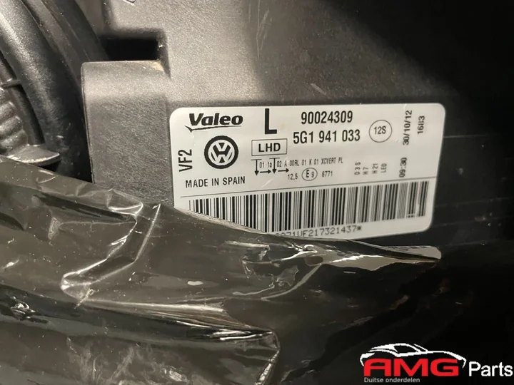 vw-xenon-koplamp-golf-7-sportsvan-caddy — foto 3