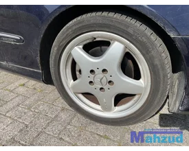 mercedes-clk-w209-cabrio-blauw-onderdelen-demontage — foto 33