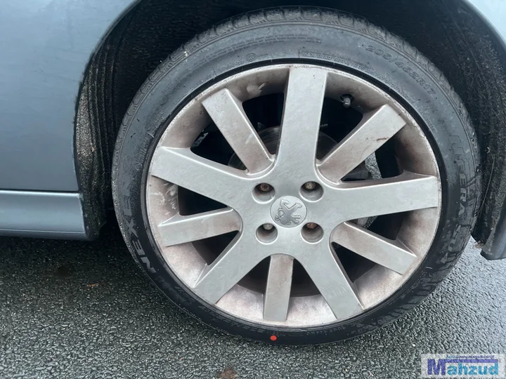 2007-peugeot-207cc-16-16v-grijs-onderdelen-demontage — foto 33
