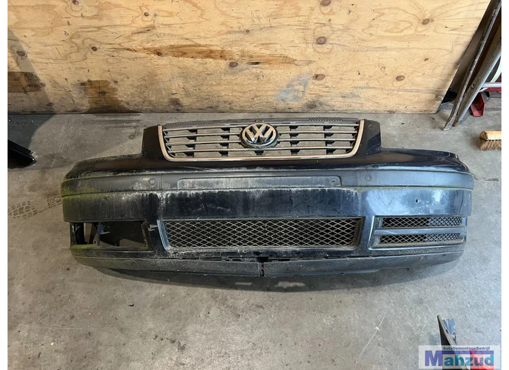 VW Sharan 1.9 TDI Zwart voorbumper 1998-2010