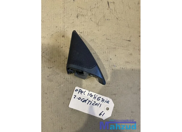 OPEL INSIGNIA A links voor deur speaker a stijl afdekkap