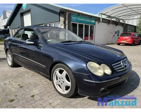 mercedes-clk-w209-cabrio-blauw-onderdelen-demontage — foto 9