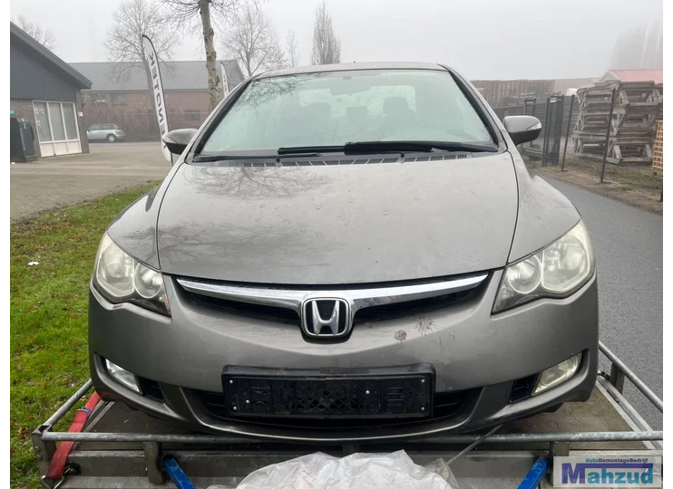 HONDA CIVIC 1.3 IMA Hybrid Grijs demontage sloop onderdelen