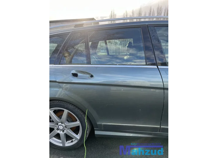 MERCEDES C S204 Groen 779 rechts Achter deur 2011-2013