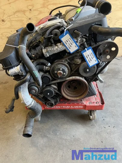 mercedes-slk-r170-20-kompressor-motor-motorblok-111958 — foto 2