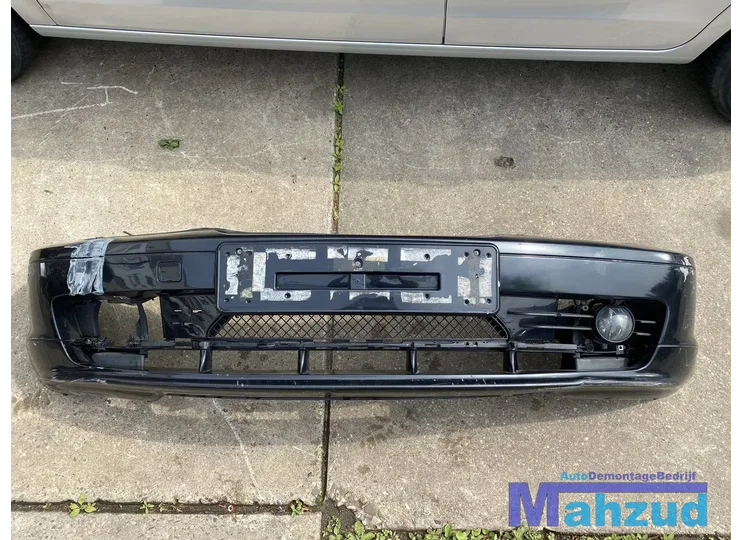 BMW 3 SERIE E46 Voorbumper zwart 