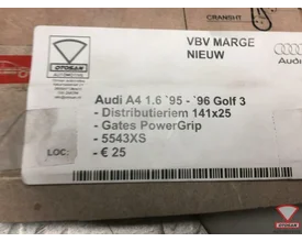 audi-a4-4.6-1995-1996-golf-3-distributieriem-141x25-gates-po — foto 2