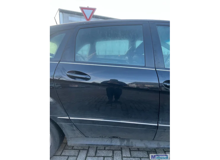 MERCEDES CLASSE B W245 noire 191 porte arrière droite 2005-2011