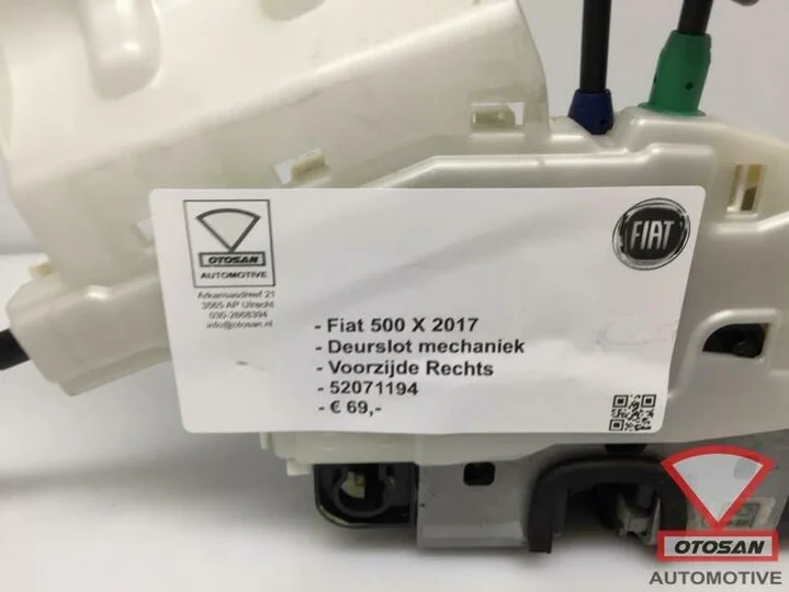 fiat-500-x-2017-deur-slot-slotmechaniek-rechts-voor-52071194 — foto 3