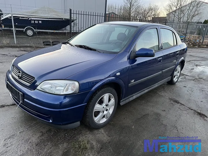 2003-opel-astra-g-16-z21b-blauw-onderdelen-demontage — foto 3