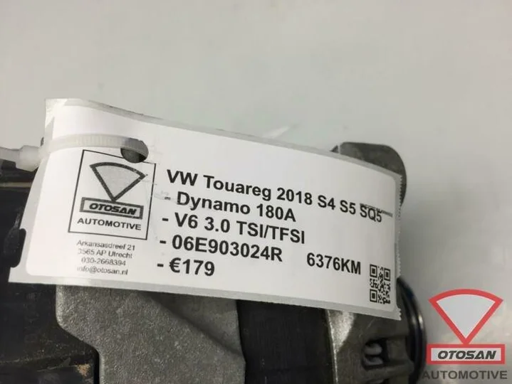 vw-touareg-2018-vag-dynamo-180a-3.0tsi-tfsi-v6-06e903024r — foto 3