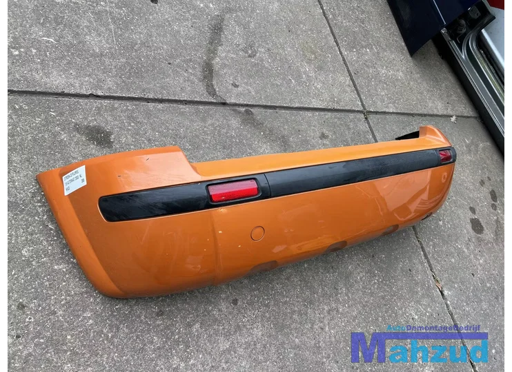 citroen-c3-pluriel-oranje-khud-achterbumper-20032010
