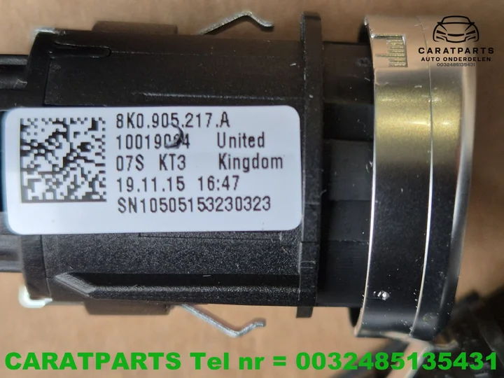 8k0905217a-audi-a5-startstopschakelaar-a4-contact-q5 — foto 5