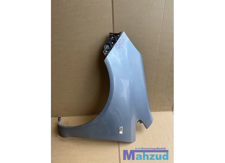 OPEL CORSA D Grijs links Z163 Scherm zijscherm voorscherm
