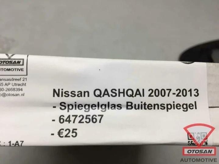 nissan-qashqai-2007-2013-spiegelglas-rechts-verwarmd-nieuw! — foto 4