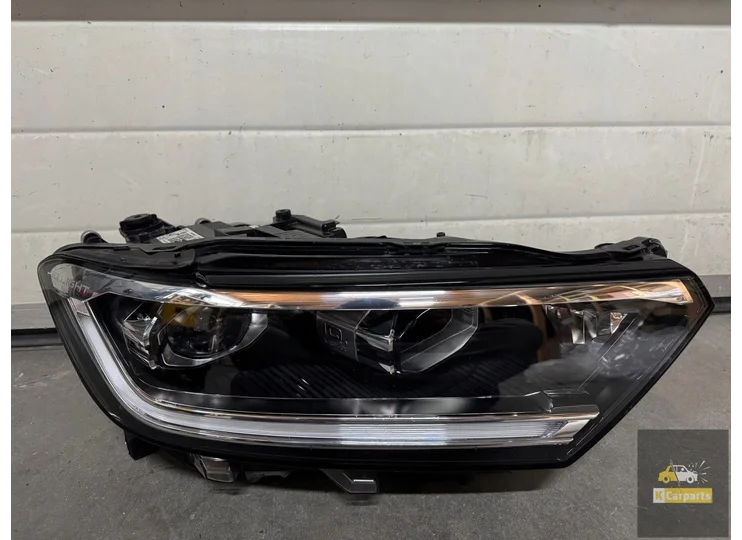 2GA941036AF           , VW T-ROC LIFT RECHTS VOORLAMP VOLLEDIG LED IQ LICHT 2GA941036AF EUROPA