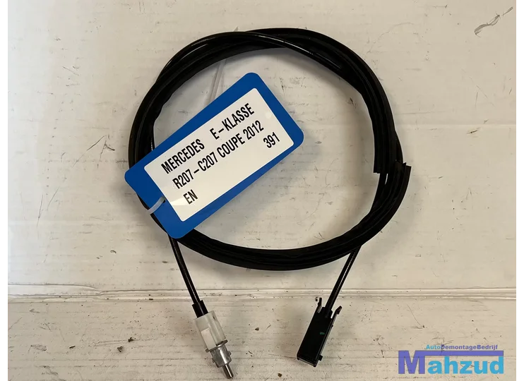 MERCEDES E klasse coupe C207 selectiehendel kabel 2009-2016