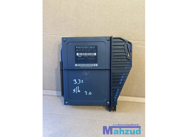 MERCEDES SLK R170 Cabriodak module computer 1708200926