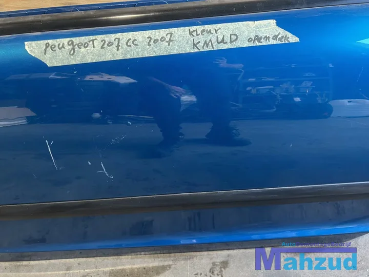peugeot-207-cc-blauw-kmud-linker-deur-portier-20072015 — foto 4