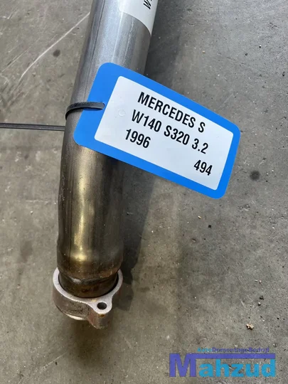 mercedes-s-klasse-w140-s320-uitlaat-middendemper — foto 2