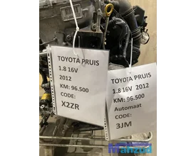 toyota-prius-e18-18-16v-motor-motorblok-x2zr — foto 2