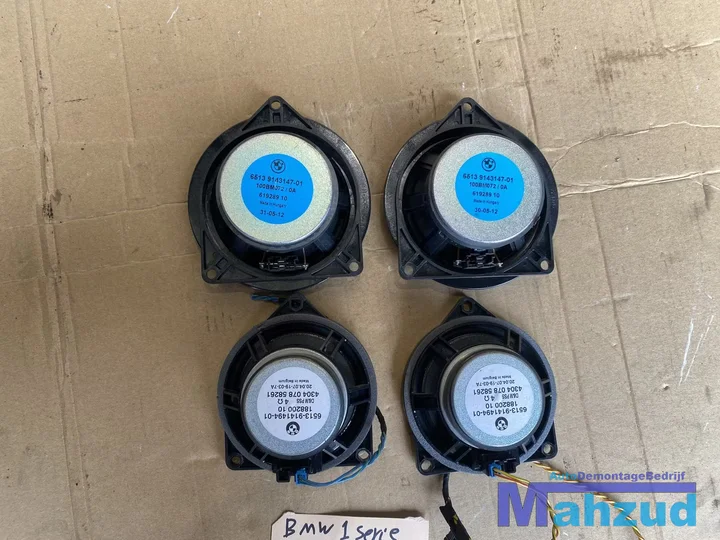 bmw-1-serie-e87-speaker-box-set-5deurs — foto 4