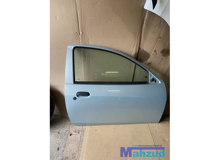FORD KA Rechts rechter deur portier blauw lichtblauw