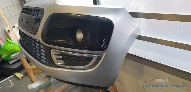 voorbumper-met-grille-citroen-c3-picasso-zilver-origineel-gebruikt-mistlampen — foto 4