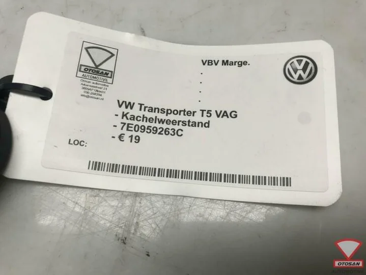 vw-transporter-t5-vag-kachelweerstand-7e0959263c-115 — foto 2