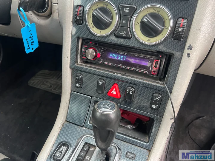 mercedes-slk-r170-zwart-197-demontage-onderdelen-sloop — foto 16