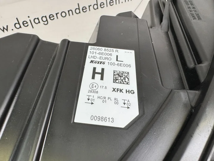 renault-kangoo-express-vol-led-koplamp-links-260608525r — foto 8