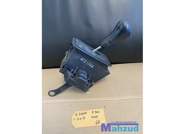 MERCEDES E KLASSE W210 Pook selectiehendel automaat A2022670137