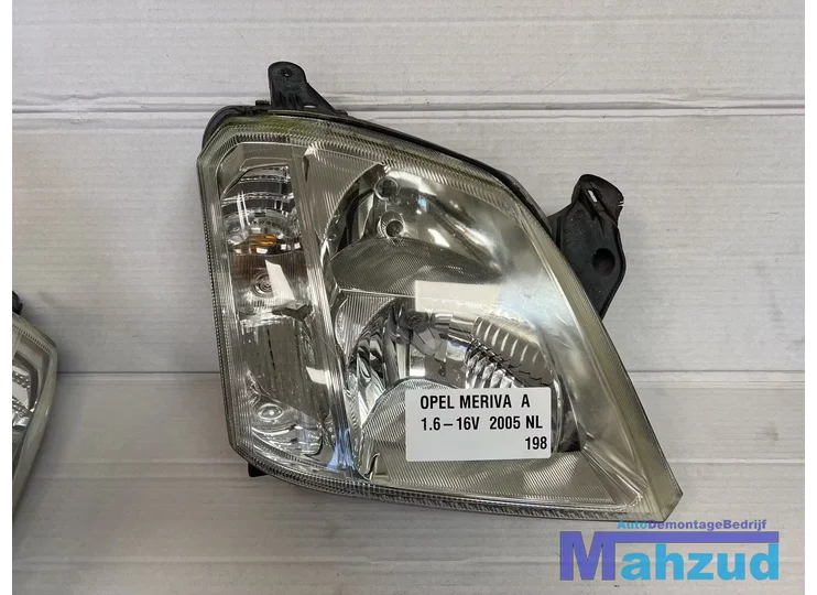 OPEL MERIVA A rechts koplamp 2003-2010