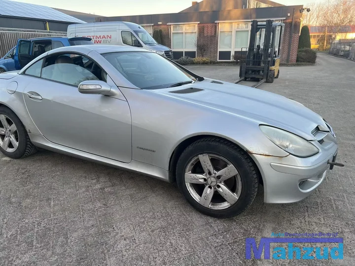 mercedes-slk-r71-slk200-18-zilver-c775-onderdelen-demontage — foto 8