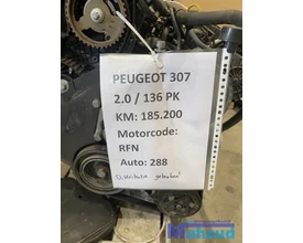 peugeot-307-20-motor-motorblok-rfn-distributie-ketting-gebroken — foto 2