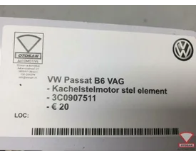 vw-passat-b6-vag-kachelstelmotor-stel-element-3c0907511 — foto 2