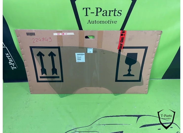 Opel corsa D 2 deurs links zijruit portier ruit deur 13187799