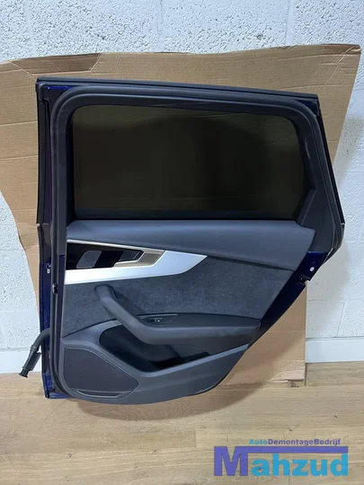 audi-a4-b9-avant-blauw-rechts-achter-deur-portier-20202024 — foto 9