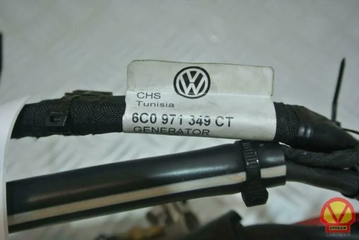 audi-vw-seat-skoda-kabelset-dynamo-6c0971349ct — foto 2