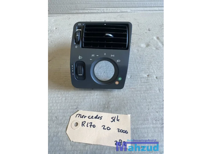 MERCEDES SLK R170 Luchtrooster Dashboard A1708301654