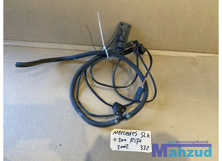 MERCEDES SLK R170 ruitensproeier nozzel met slang 1996-2004