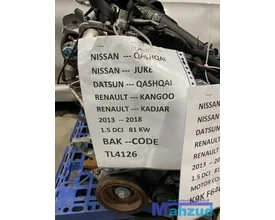 renault-kango-kadjar-15-dci-motorblok-k9kf646-turbo-motor — foto 3