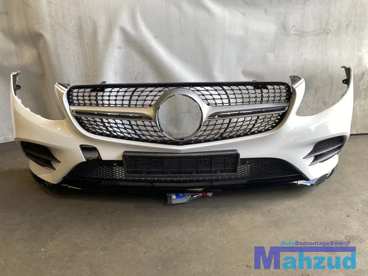 2017-mercedes-glc-x253-wit-voorbumper-compleet-2015 — foto 10