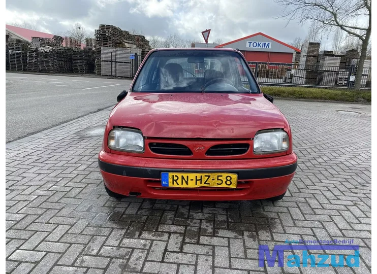 1997 NISSAN MICRA 2 K11 1.3I 16V CG13DE Onderdelen demontage