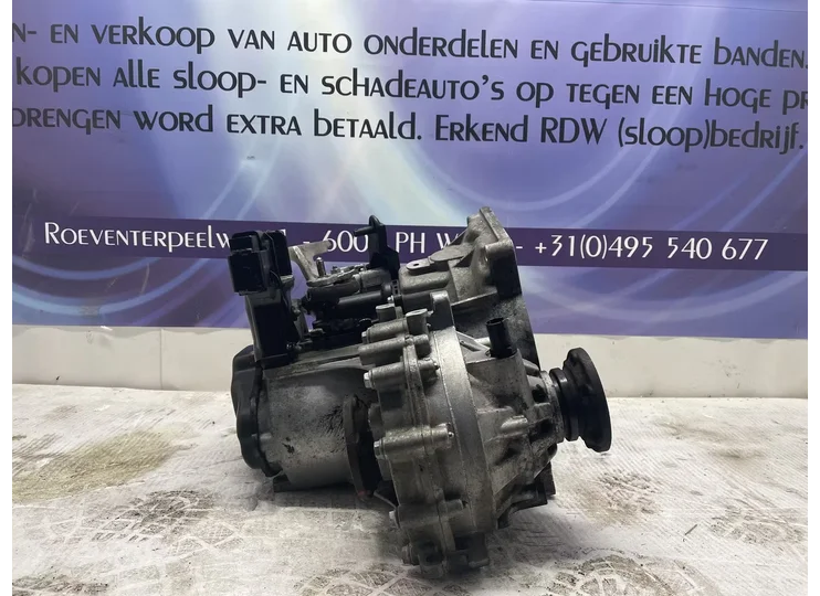 Versnellingsbak polo 6r
