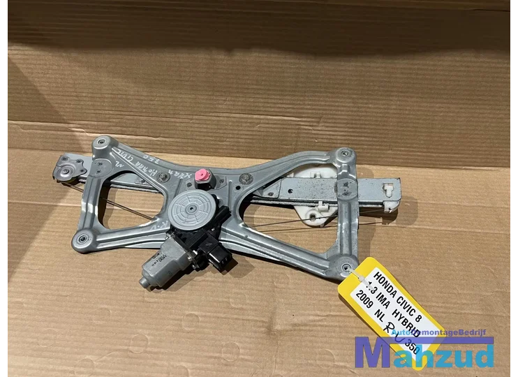 HONDA CIVIC 8 FD FA sedan rechts voor raammechanisme 2005-2015